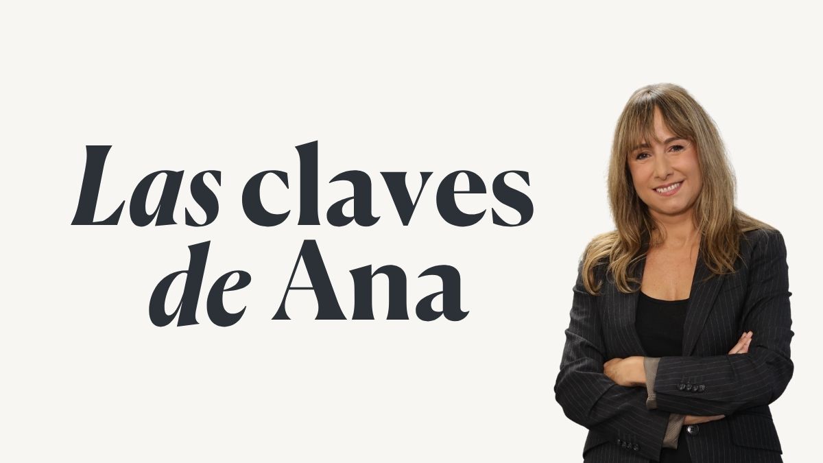 Sobre fondo gris un texto que dice 'Las claves de Ana'